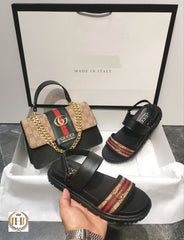 GG summer sandal set