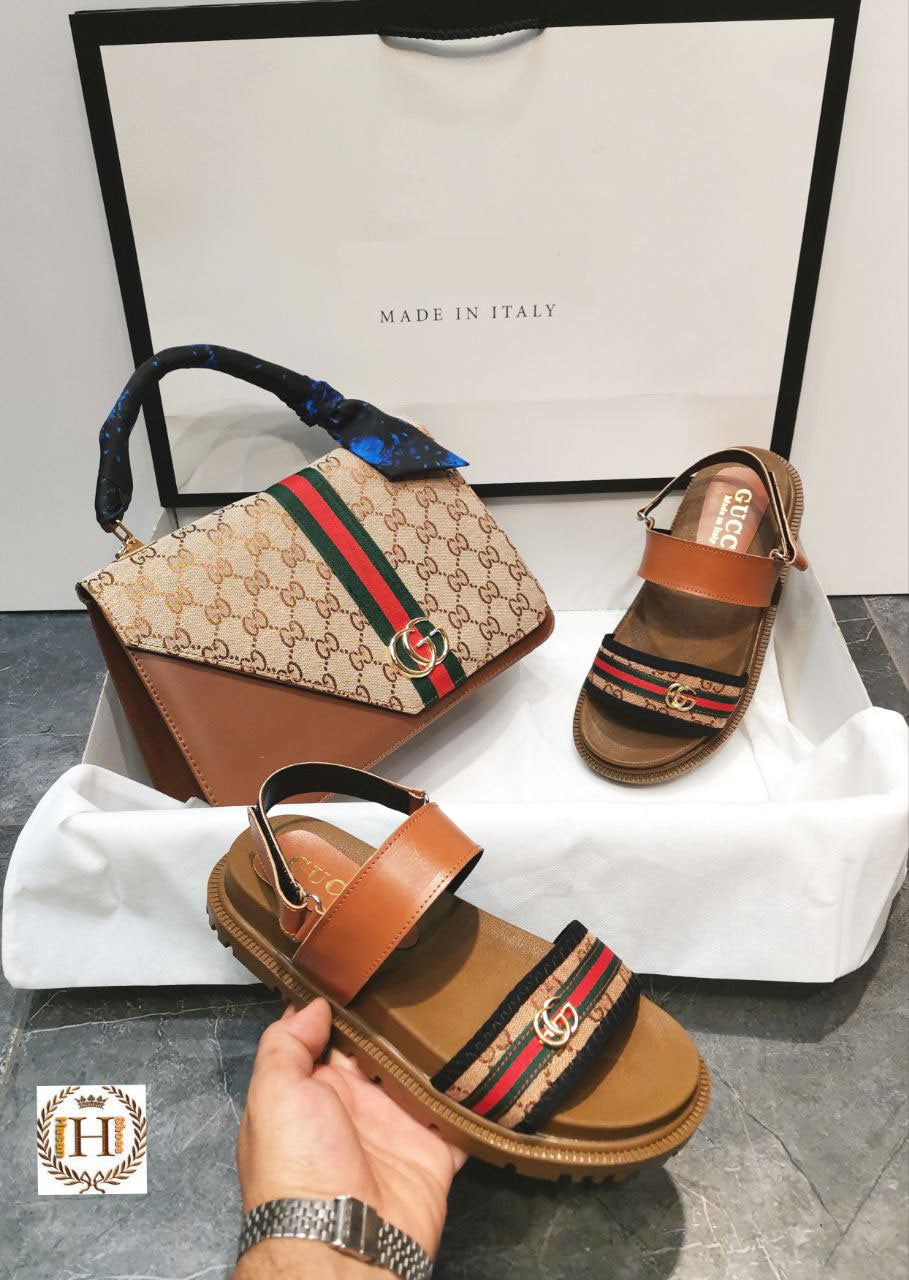 GG summer sandal set