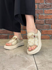 GG new women sandals