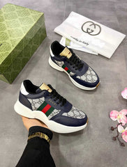 GG patterned women's sneakers