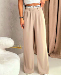 Lightweight loose style trousers