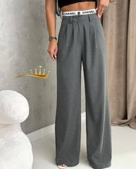 Lightweight loose style trousers