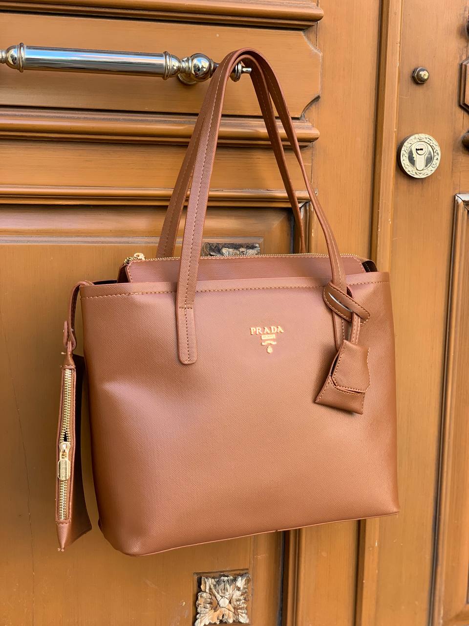 prad new season big shoulder bags