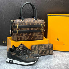 FND bag shoes set