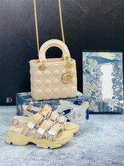 CD sandal bag set