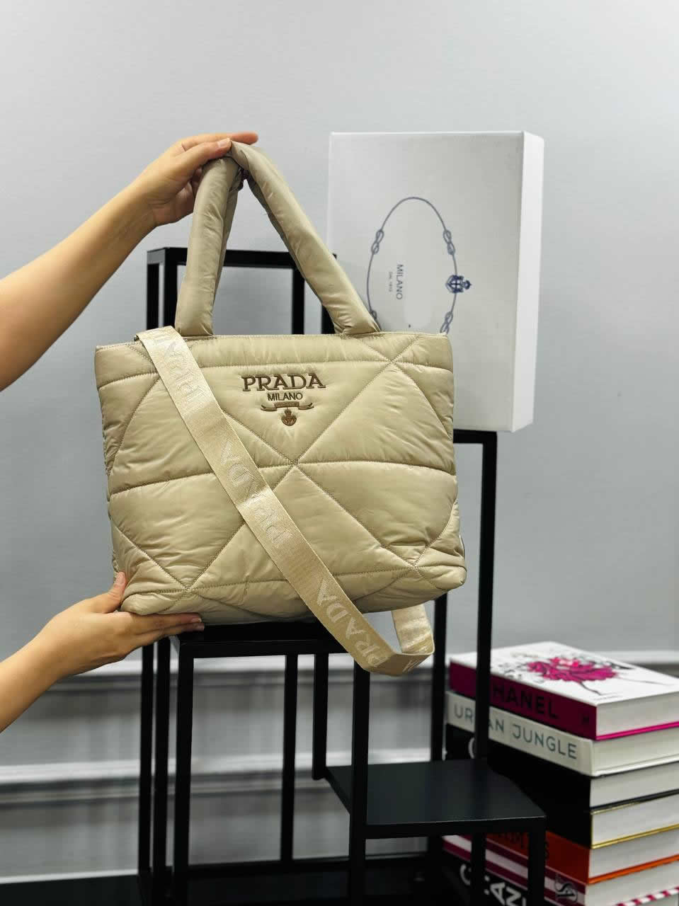 Prad new bag model