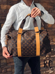 LV suitcase style handbags