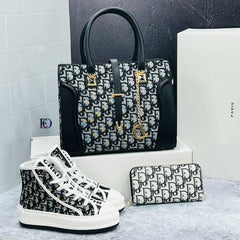 CD shoes bag set