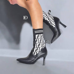 fnd heeled boots