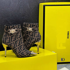 fnd pointed heel boots new