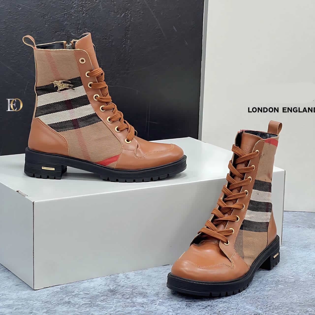 Burbary new season boots