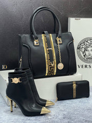 New season varsaca  black boots set