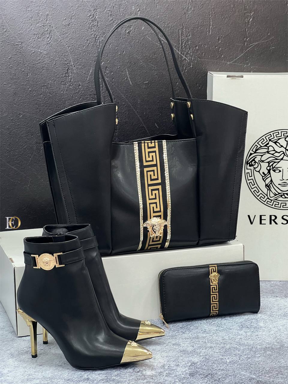 New season varsaca  black boots set