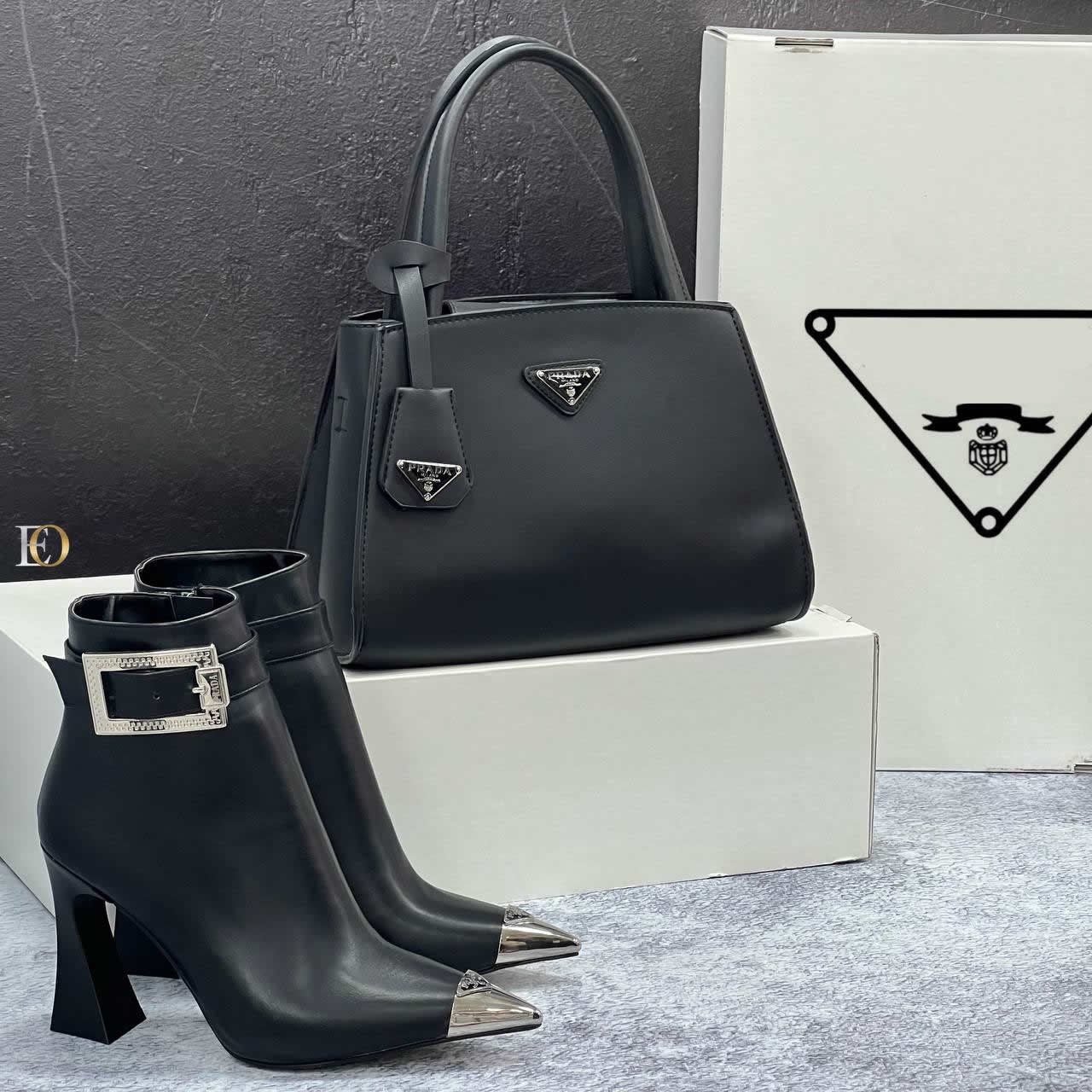 Prad new season boots set