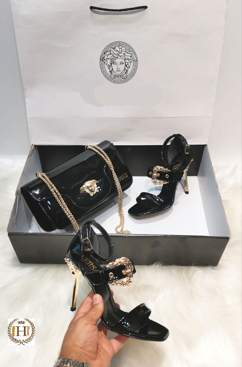 varsaca high heel shoe set