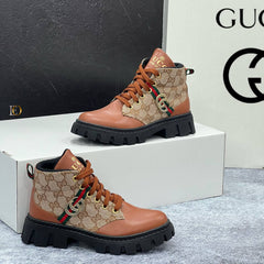 GG ankle style boots