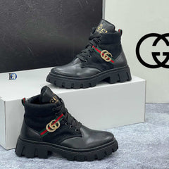 GG ankle style boots