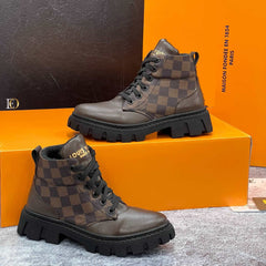 LV ankle boots