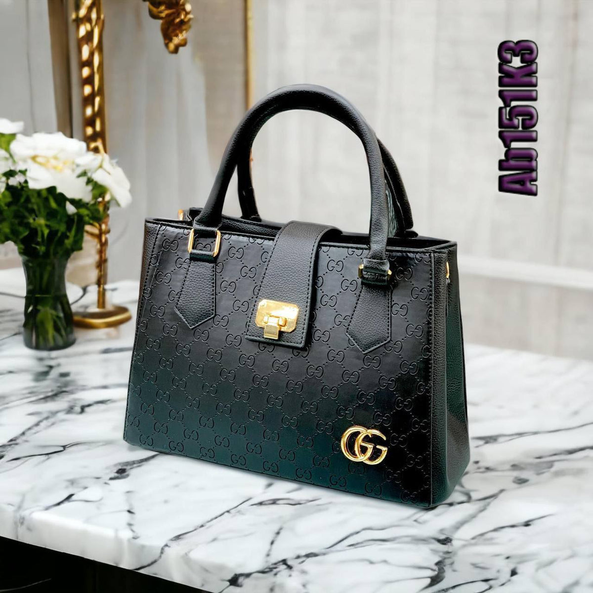 New season bags with GG pattern