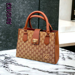 New season bags with GG pattern