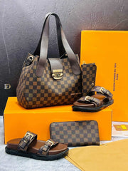 LV new slippers set