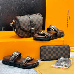 LV new slippers set