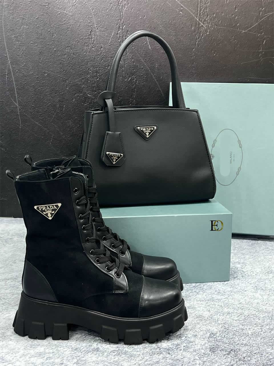 prad new season boot set