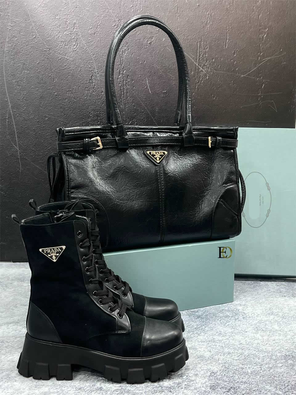 prad new season boot set