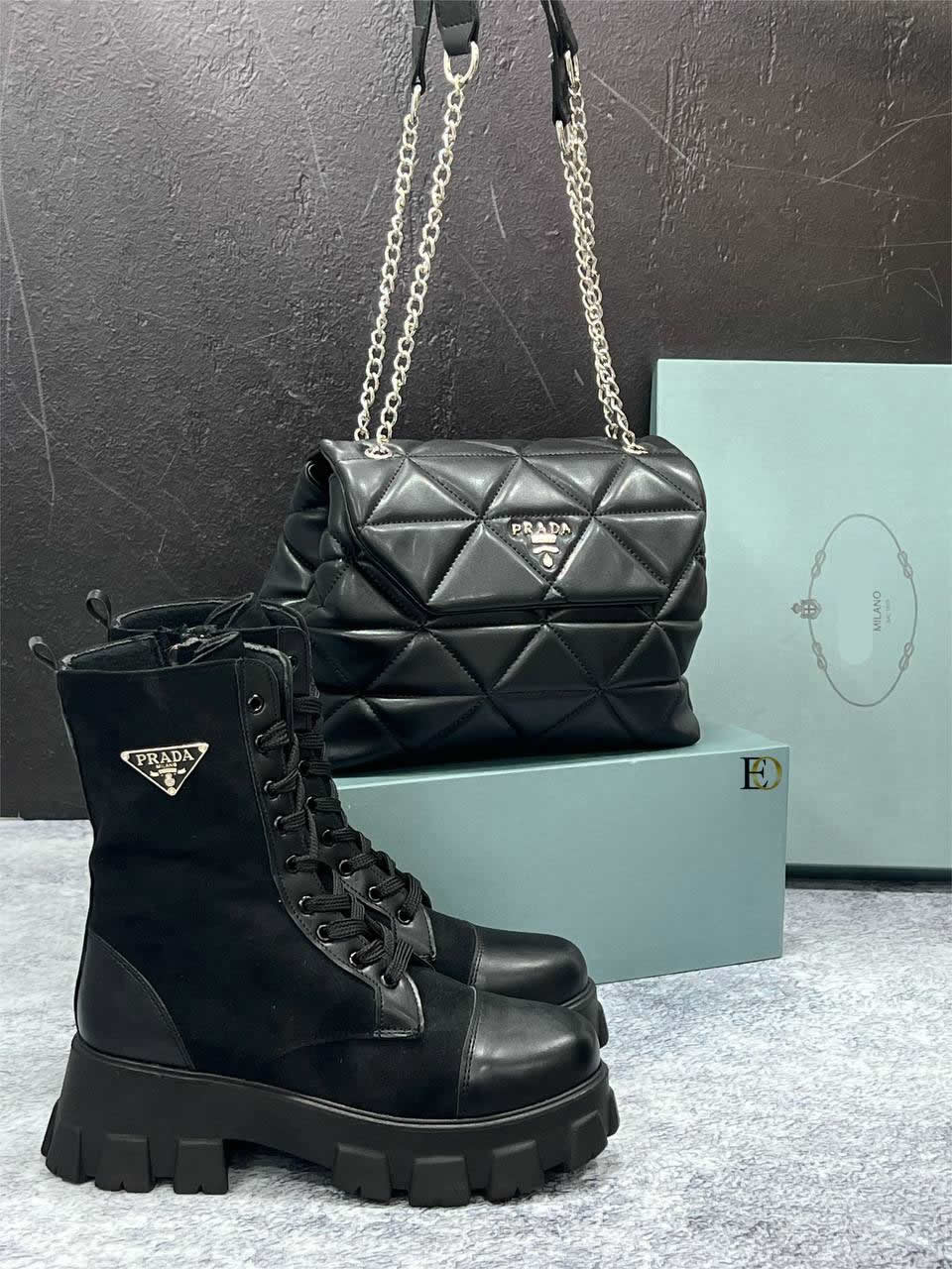 prad new season boot set