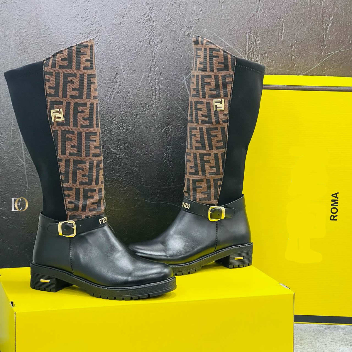 fnd new season long boots