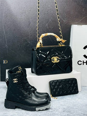 chanal boot set