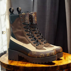 new season lv thick boots