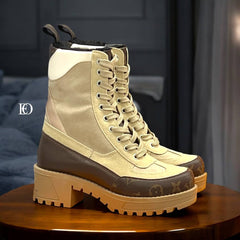 new season lv thick boots