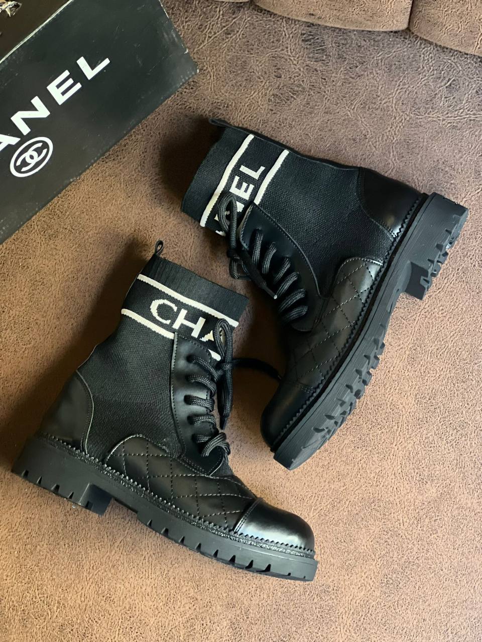 chanal new season boots