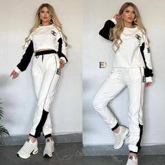 chanal daily tracksuit set