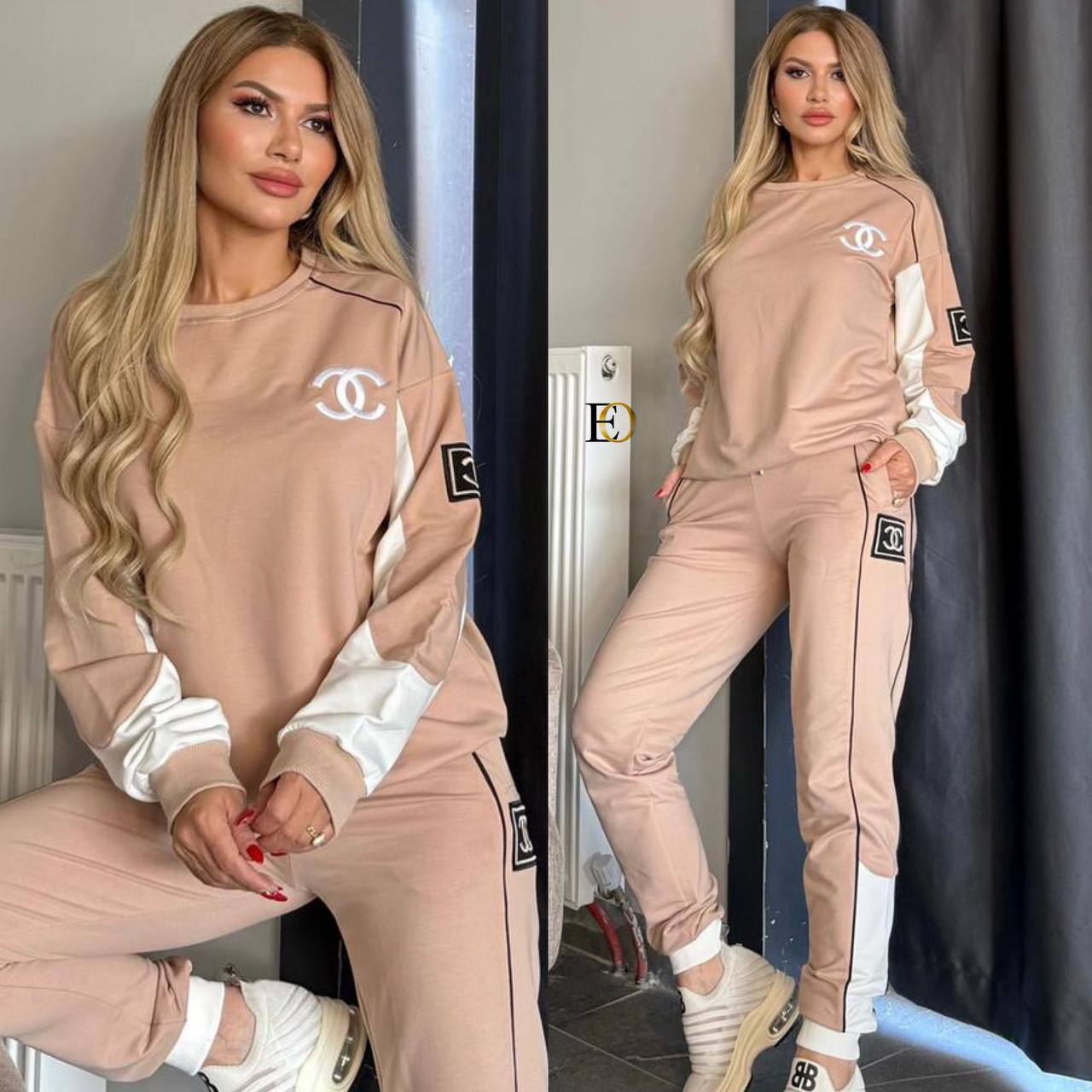 chanal daily tracksuit set