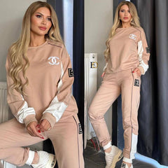 chanal daily tracksuit set