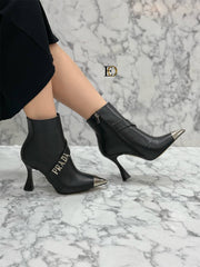 New season prad written boots