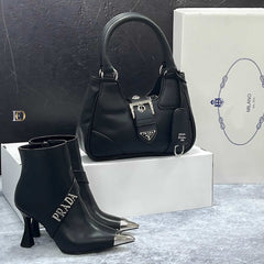 New season prad written boots set