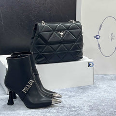 New season prad written boots set