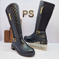 New season ysl long boots