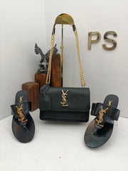 YSL flip-flops set