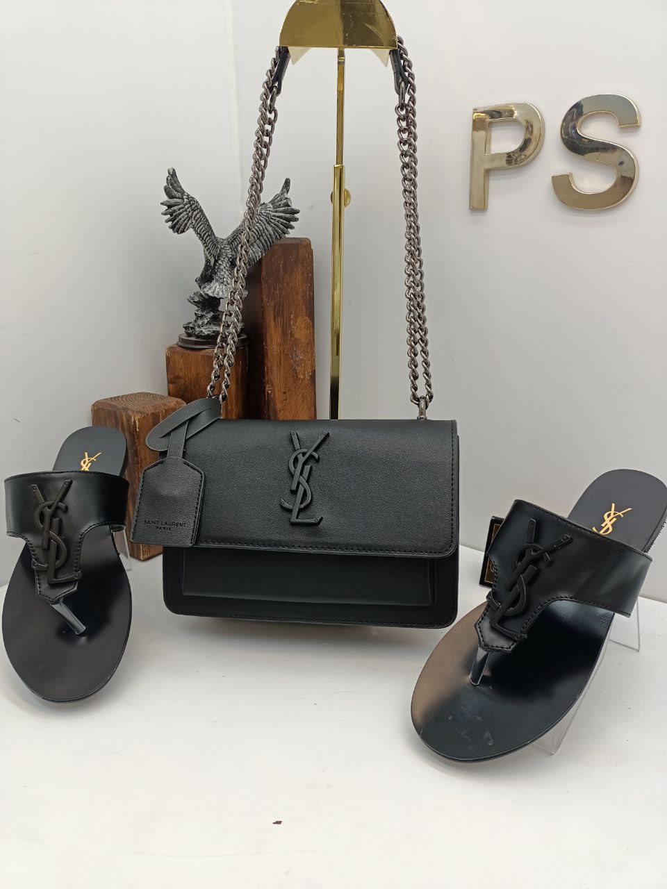 YSL flip-flops set