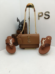 YSL flip-flops set