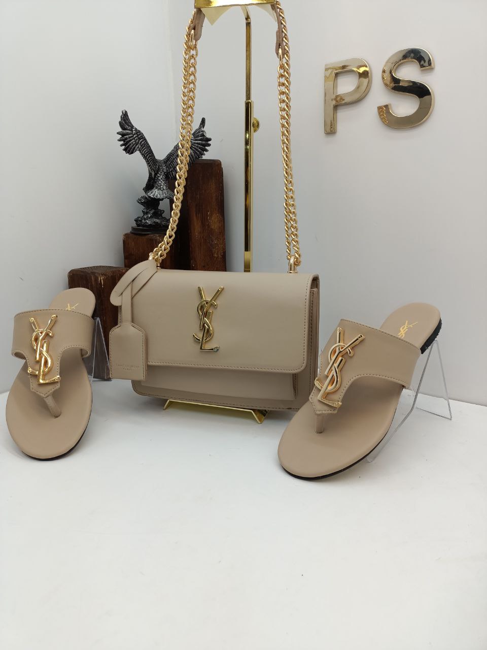 YSL flip-flops set