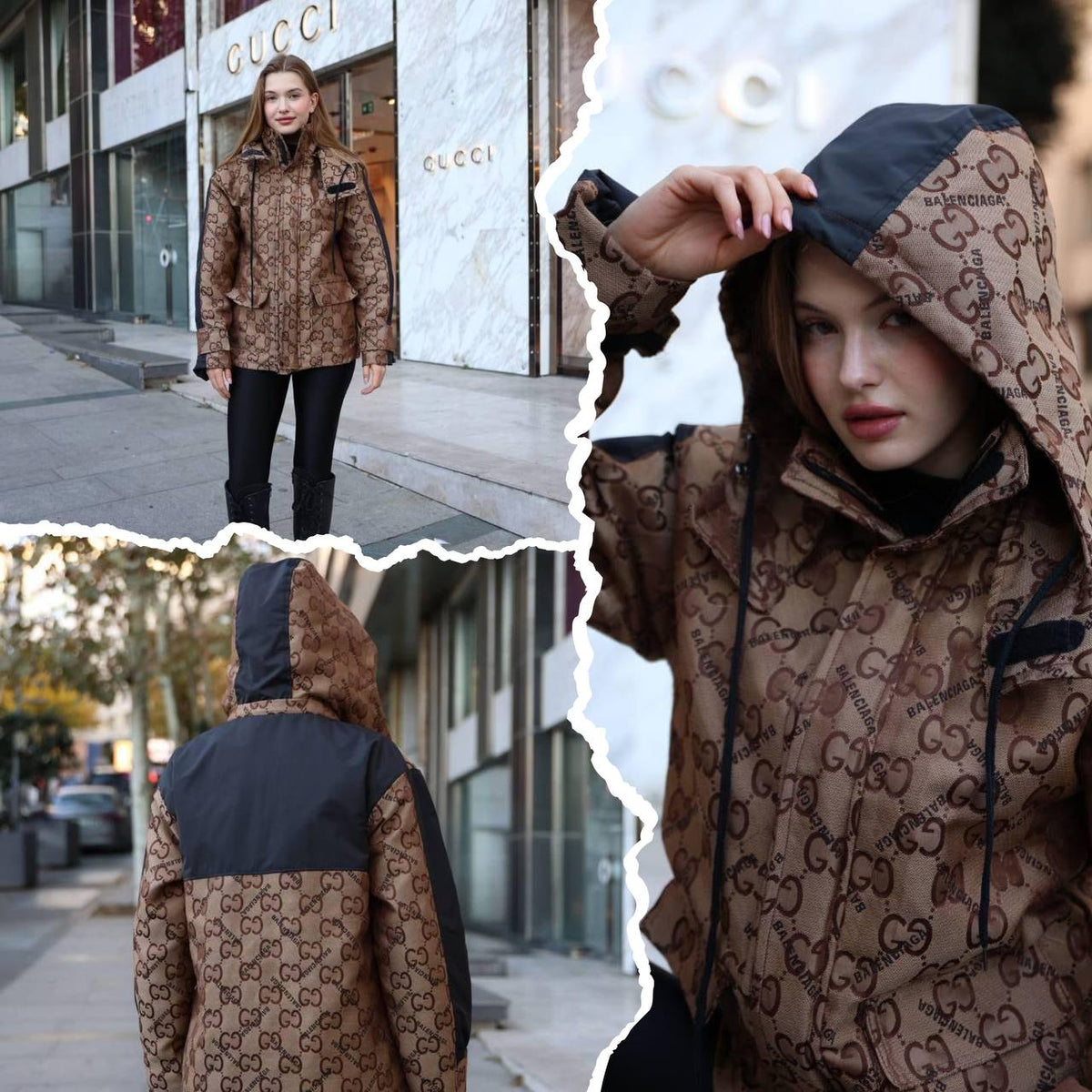 gg hooded jacket