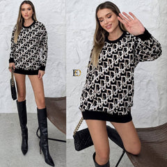 CD long sweater