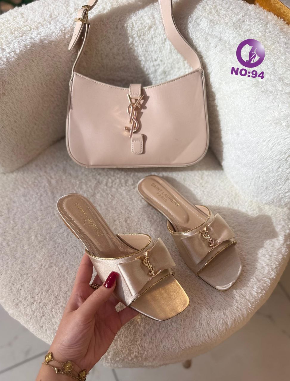 slipper bag set