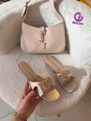 slipper bag set