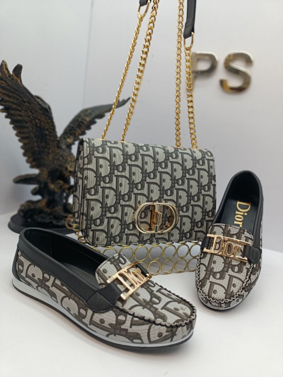 CD ballerina bag set